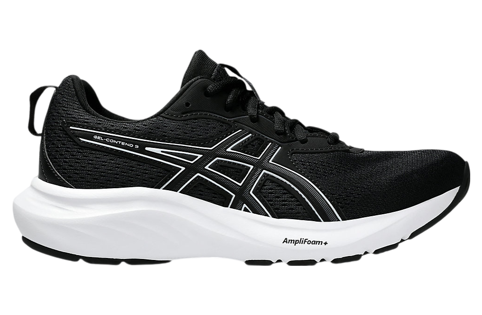 Asics Gel-Contend 9 WMNS Black / White