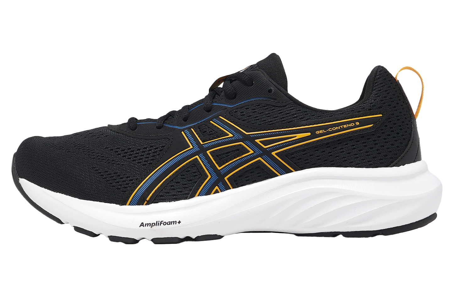 Asics GEL-Content 9 Black / Yamabuki