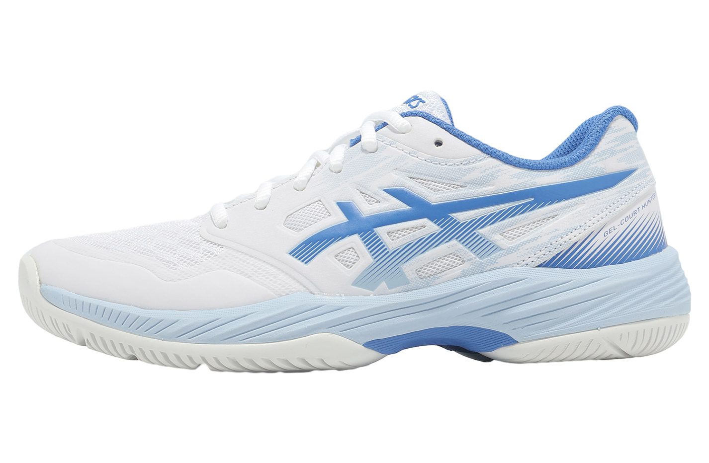 Asics GEL-Court Hunter 3 WMNS White / Blue Coast