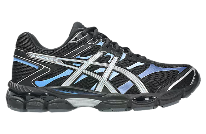 Asics Gel-Cumulus 16 Black / Pure Silver