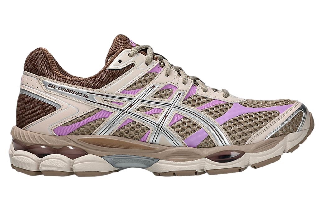 Asics Gel-Cumulus 16 Brown / Pink