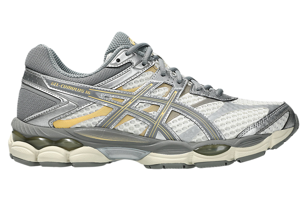 Asics GEL-Cumulus 16 Cream / Caly Grey