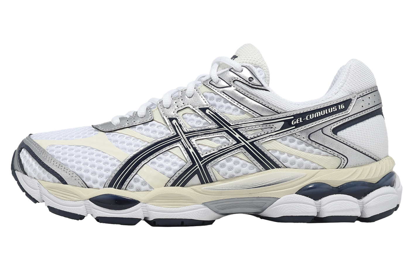 Asics GEL-Cumulus 16 White / Midnight