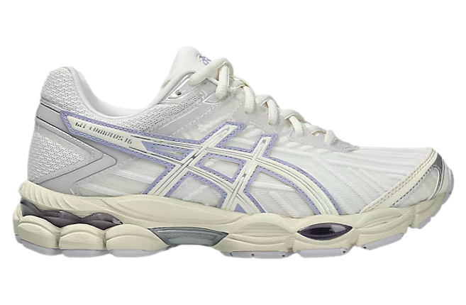 Asics Gel-Cumulus 16 White / Vapor