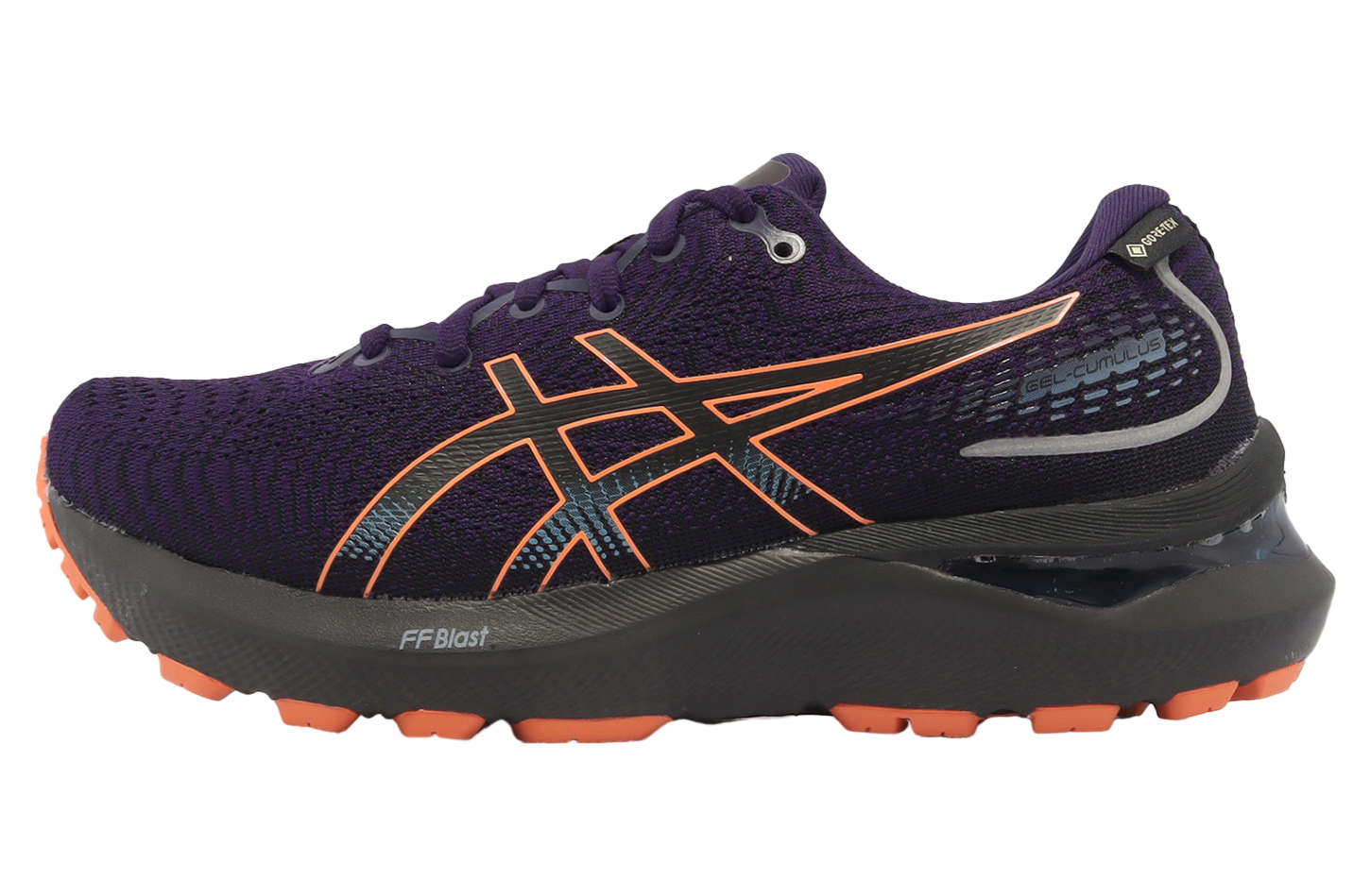 Asics GEL-Cumulus 24 GTX WMNS Night Shade / Nova Orange