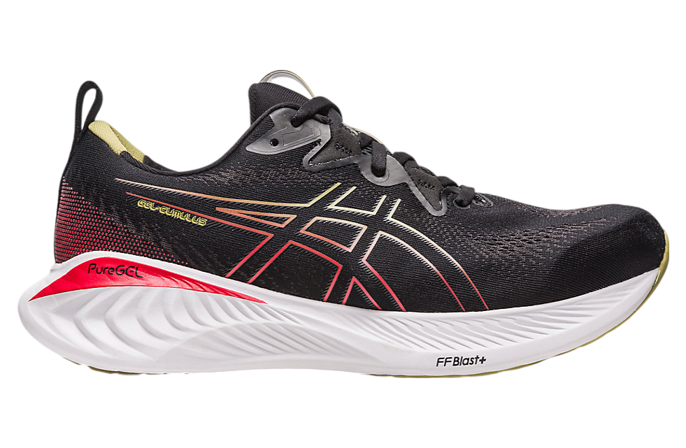 Asics Gel-Cumulus 25 Black / Electric Red