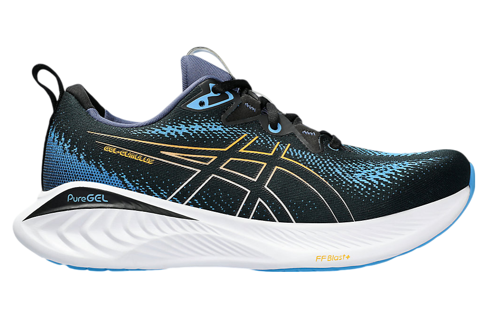 Asics Gel-cumulus 25 Black / Fellow Yellow