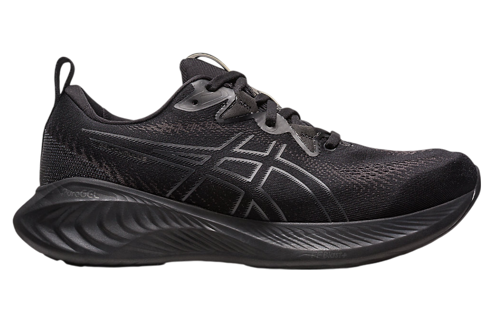 Asics Gel-Cumulus 25 Black / Gunmetal