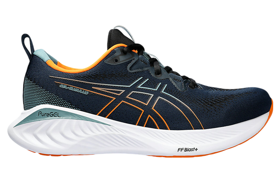 Asics Gel-Cumulus 25 French Blue / Bright Orange