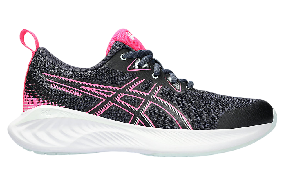 Asics Gel Cumulus 25 GS Tarmac Hot Pink Jan 2024 1014A312 020 KicksOnFire