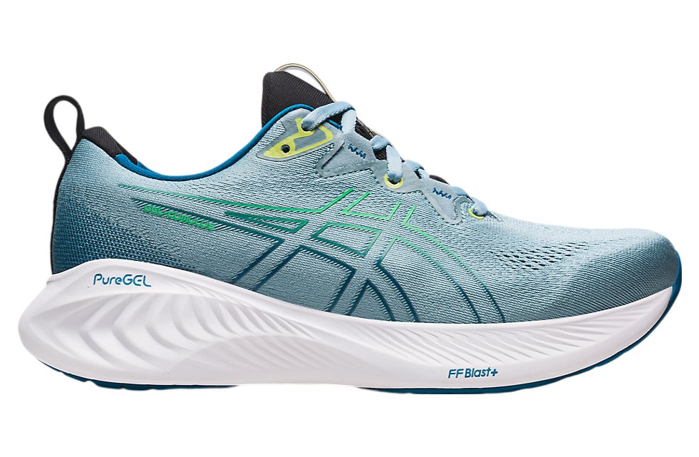 Asics Gel-Cumulus 25 Light Steel / Cilantro