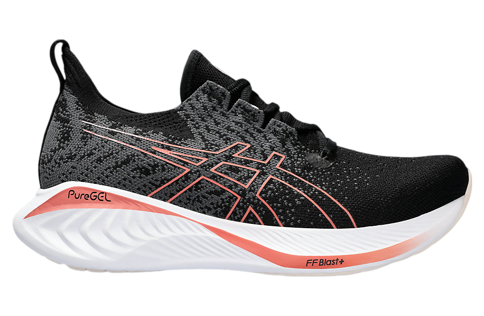 Asics Gel-Cumulus 25 MK WMNS Black / Light Garnet