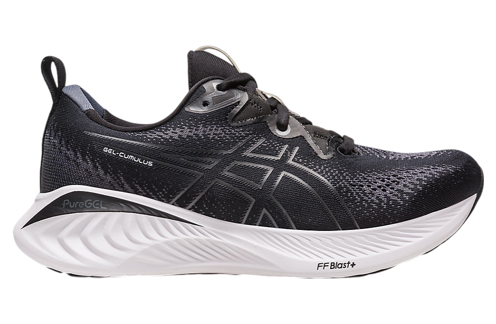 Asics Gel-Cumulus 25 Narrow WMNS Black / White