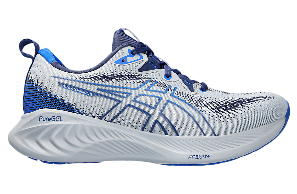 Asics Gel-Cumulus 25 Piedmont Grey / Illusion Blue