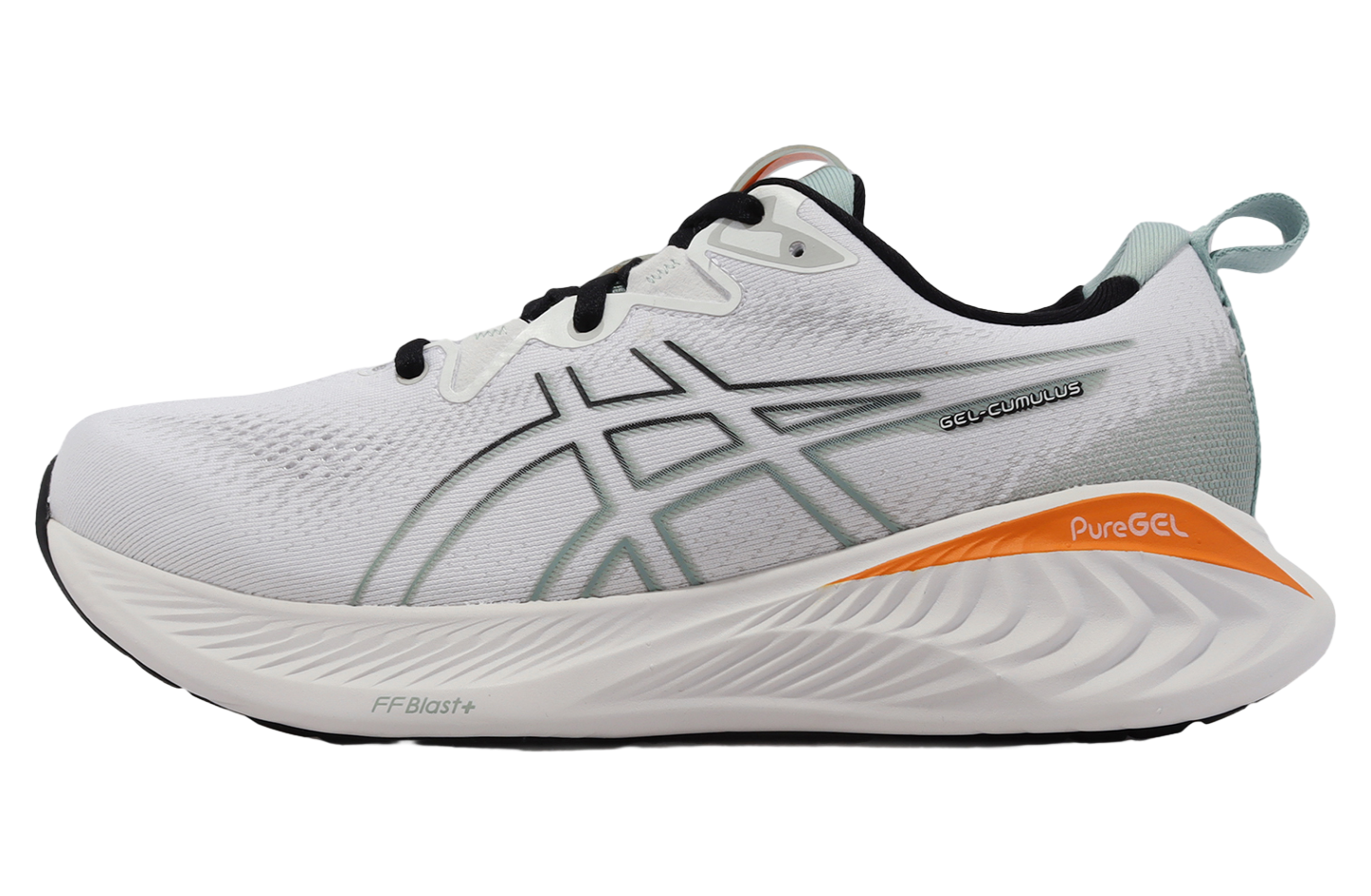 Asics GEL-Cumulus 25 White / Black