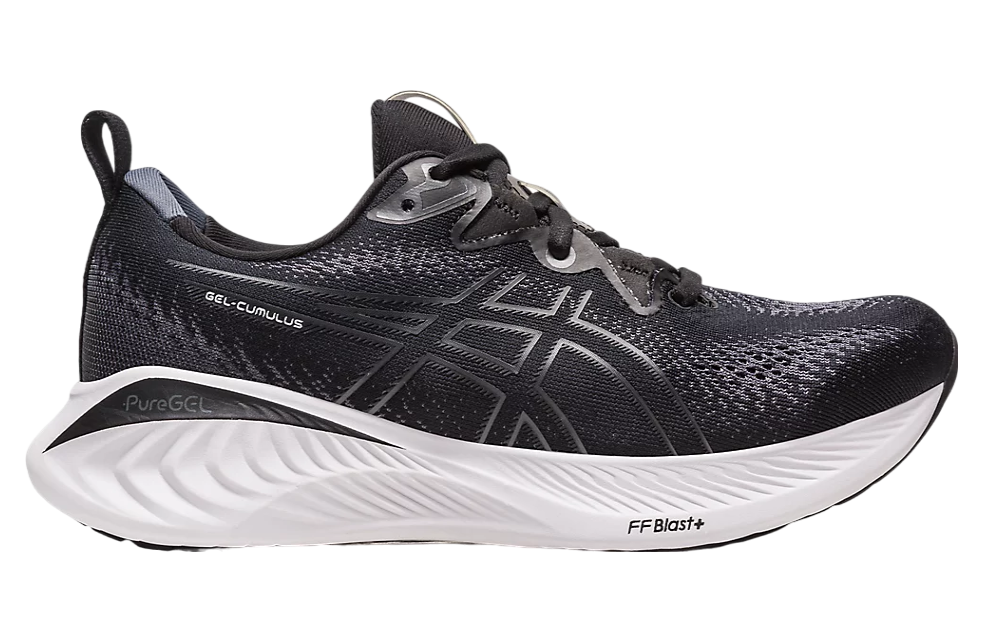 Asics Gel-Cumulus 25 Wide WMNS Black / White