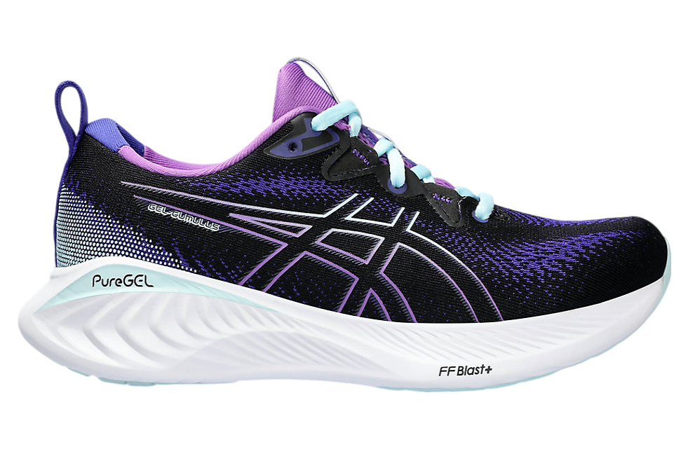 Asics Gel-Cumulus 25 WMNS Black / Aquamarine