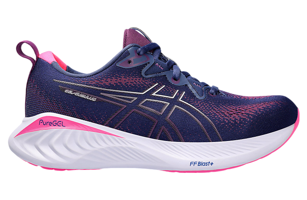 Asics Gel-Cumulus 25 WMNS Deep Ocean / Lilac Hint