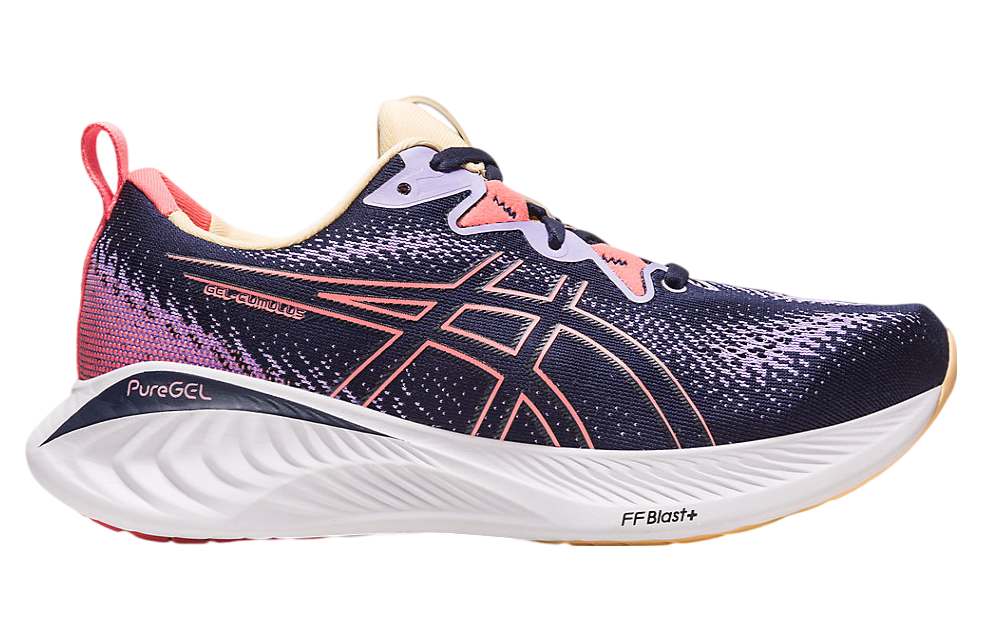 Asics Gel-Cumulus 25 WMNS Midnight / Papaya