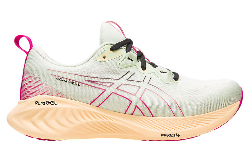 Asics Gel-Cumulus 25 WMNS Whisper Green / Pink Rave