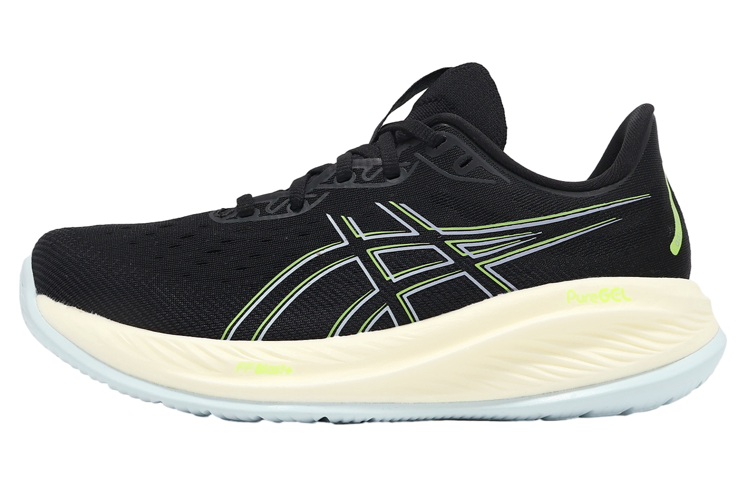 Asics GEL-Cumulus 26 2E Wide Black / Safety Yellow