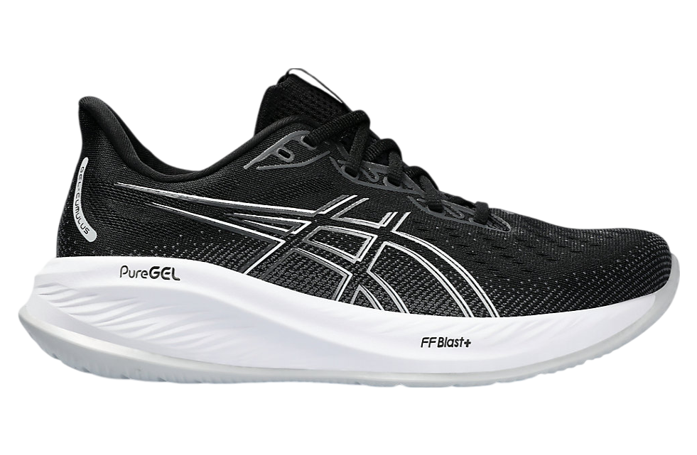 Asics Gel-Cumulus 26 Black / Concrete