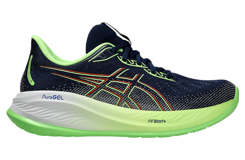 Asics Gel-Cumulus 26 Limited Edition Blue Expanse / Illuminate Green