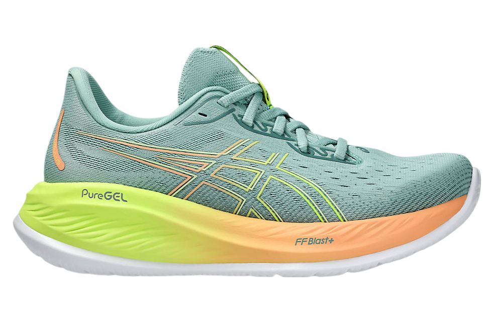 Asics Gel-Cumulus 26 Paris WMNS Light Celadon / Safety Yellow