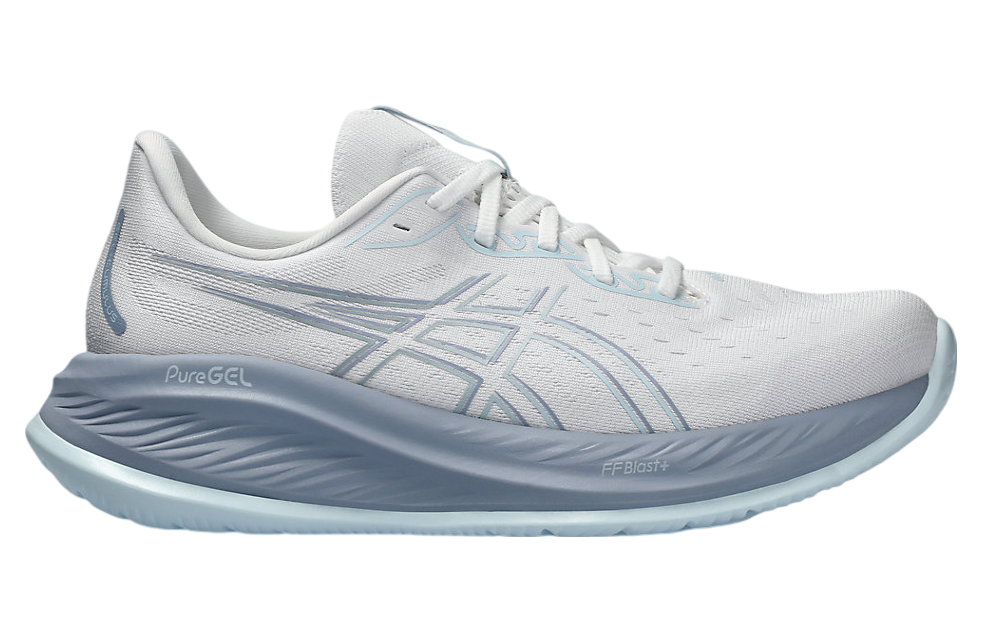 Asics Gel-Cumulus 26 Wide White / Cool Grey