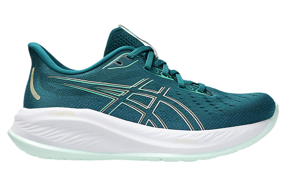 Asics Gel-Cumulus 26 Wide WMNS Rich Teal / Pale Mint