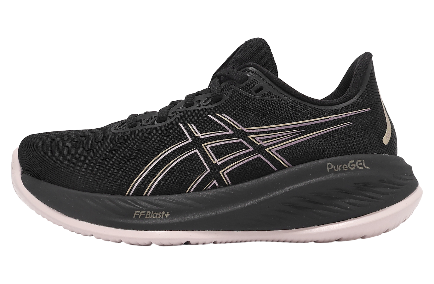 Asics GEL-Cumulus 26 WMNS Black / Watershed Rose