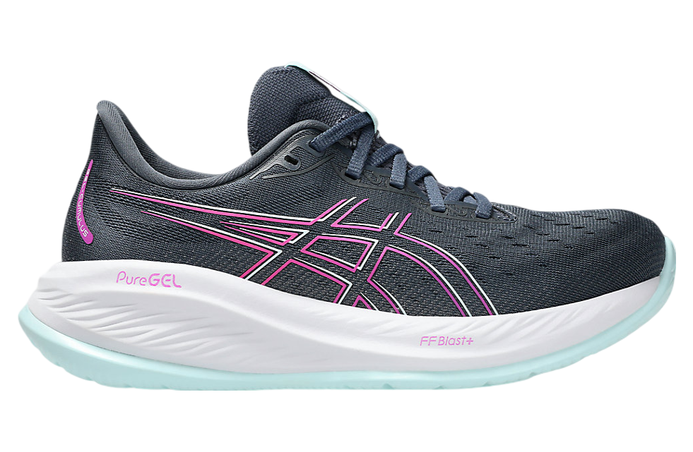 Asics Gel-Cumulus 26 WMNS Tarmac / Bold Magenta