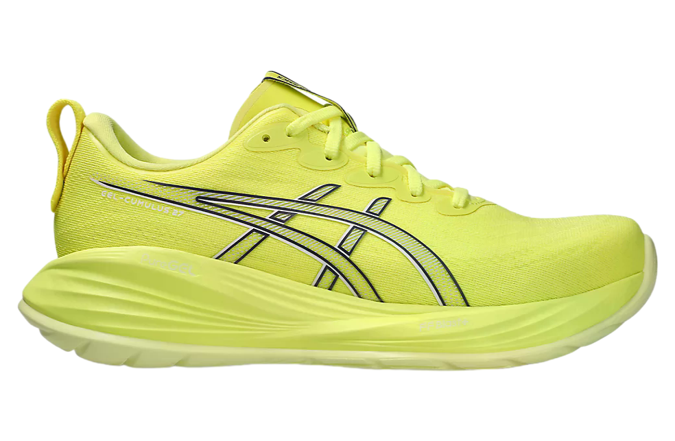 Asics Gel-Cumulus 27 Citron / White - Aug 2025 - 1011B960