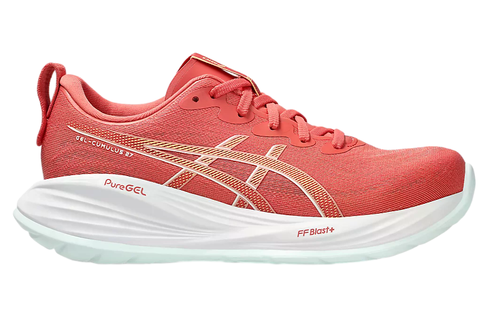 Asics Gel-Cumulus 27 Dark Pink Clay / Cream