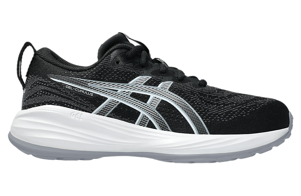 Asics Gel-Cumulus 27 GS Black / White