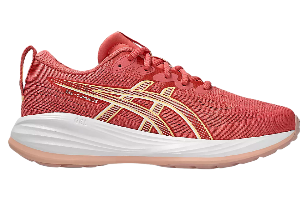 Asics Gel-Cumulus 27 GS Dark Pink Clay / Cream