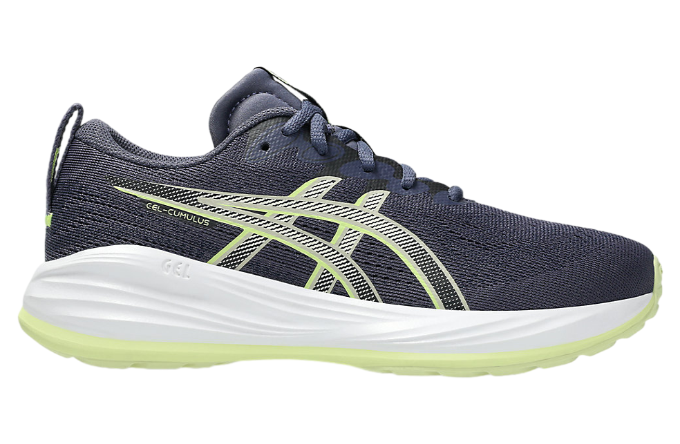 Asics Gel-Cumulus 27 GS Indigo Fog / Lucid Yellow