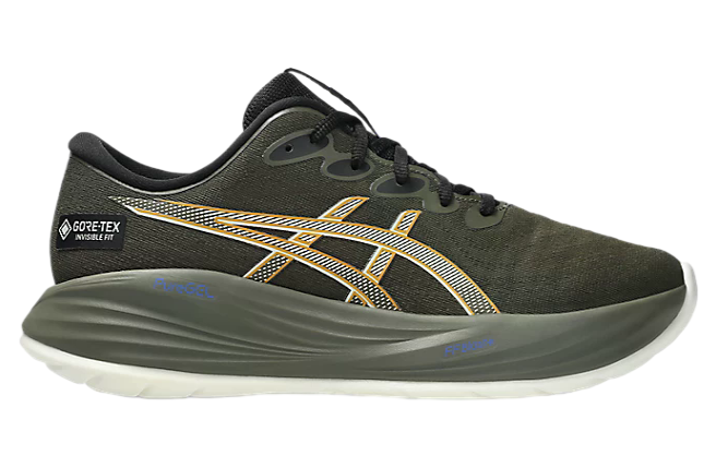 Asics Gel-Cumulus 27 Gtx Brown Stone / Whisper Green