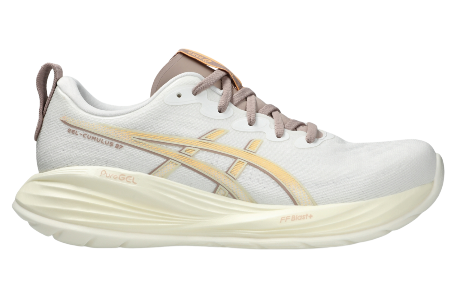 Asics GEL-Cumulus 27 White / Fawn