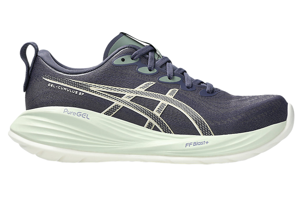 Asics Gel-Cumulus 27 Wide Indigo Fog / Cream