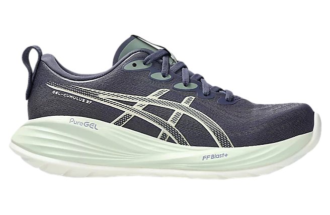Asics Gel-Cumulus 27 WMNS Pure Aqua / White / Grey