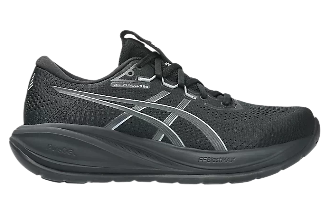 Asics Gel-Cumulus 28 Black / Carrier Grey