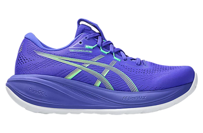 Asics Gel-Cumulus 28 Cobalt Burst / Illuminate Green