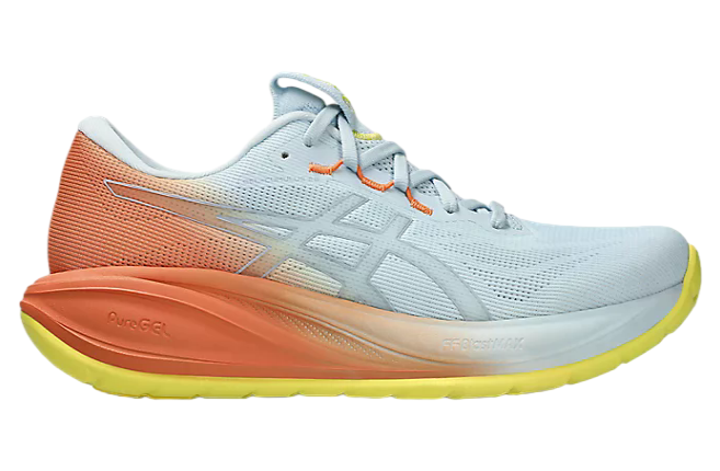 Asics Gel-Cumulus 28 Sunny Sizzle Sky / Sun Peach