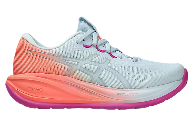 Asics Gel-Cumulus 28 Sunny Sizzle WMNS Sky / Sun Coral