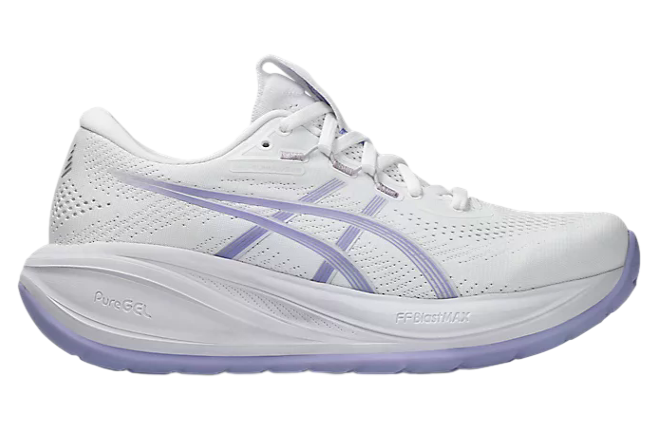 Asics Gel-Cumulus 28 Wide WMNS White / Bluebell
