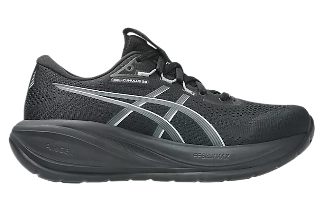 Asics Gel-Cumulus 28 WMNS Black / Carrier Grey