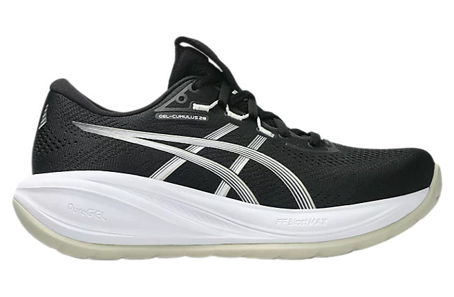 Asics Gel-Cumulus 28 WMNS Black / White