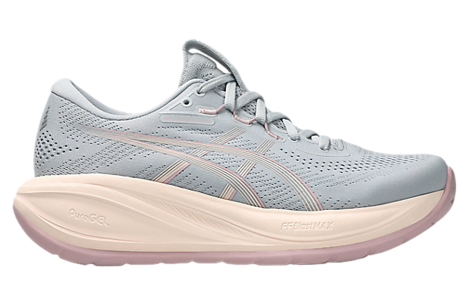 Asics Gel-Cumulus 28 WMNS Piedmont Grey / Pearl Pink