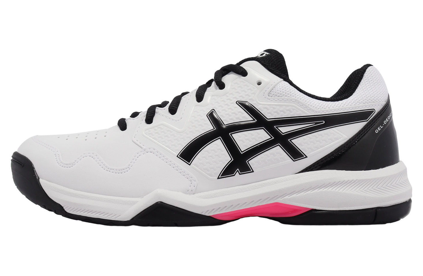 Asics GEL-Dedicate 7 White / Hot Pink